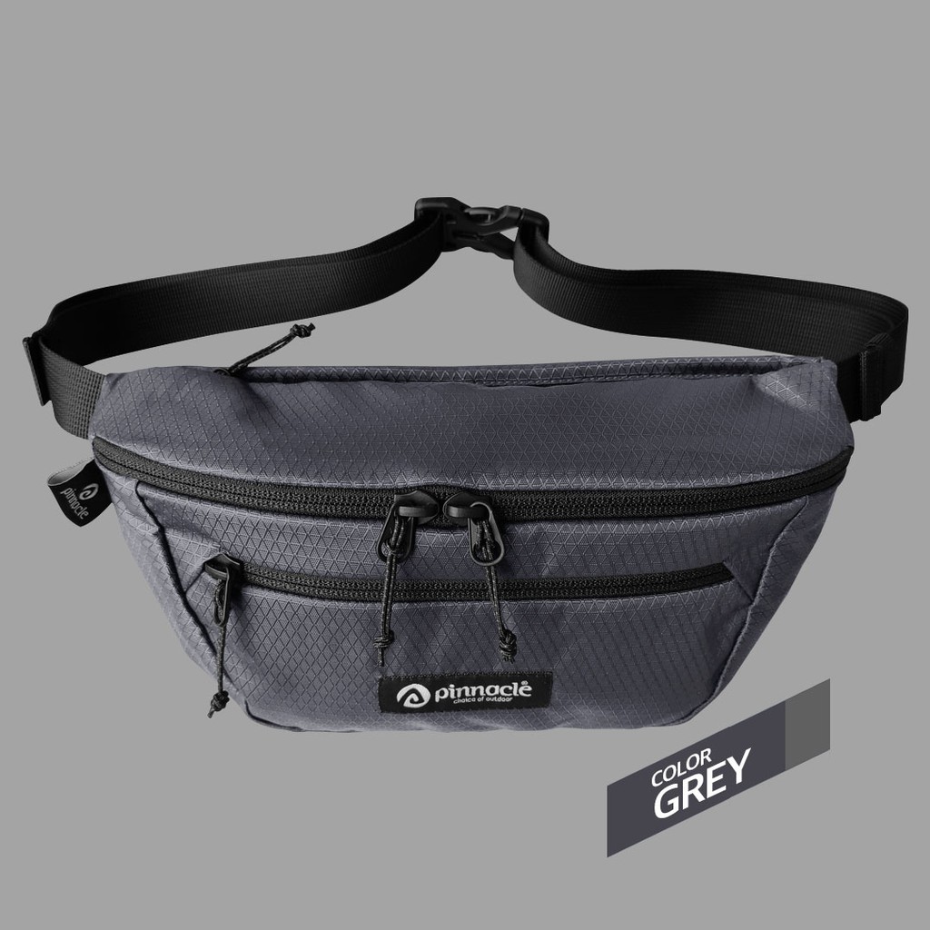 Pinnacle Zip Pack - Grey