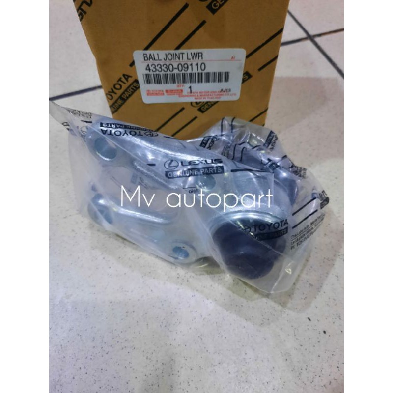 Ball joint sayap bawah Toyota Kijang LGX ORI