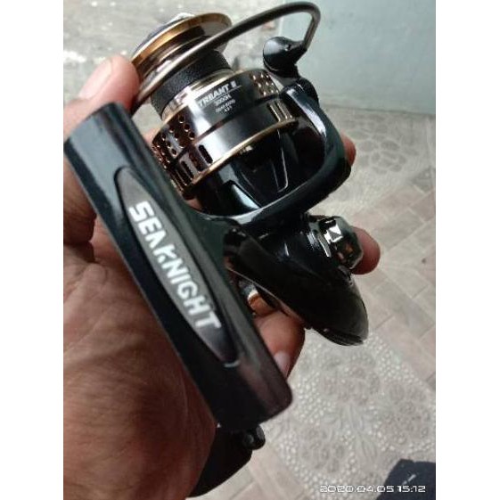 PALING LARIS Reel seaknight TREANT II 1000-2000-3000-4000-5000-6000 89