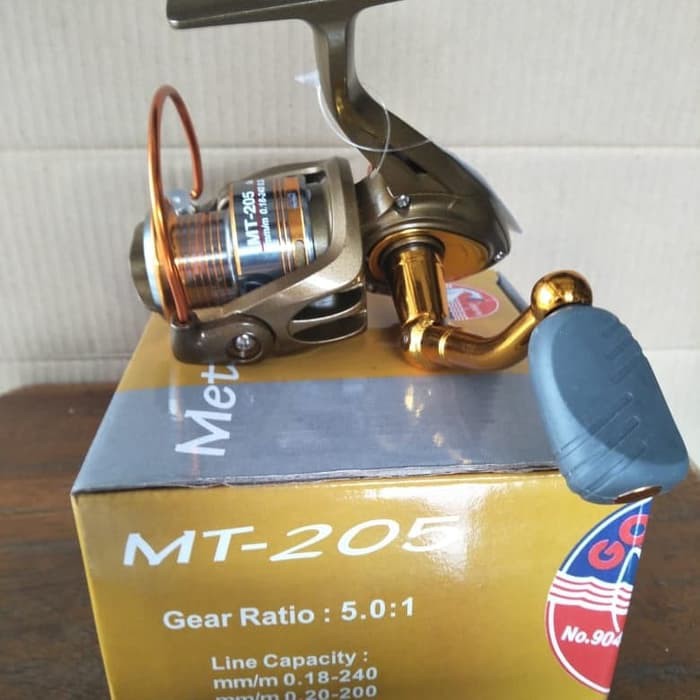 Reel Golden Fish Metanium Mt205
