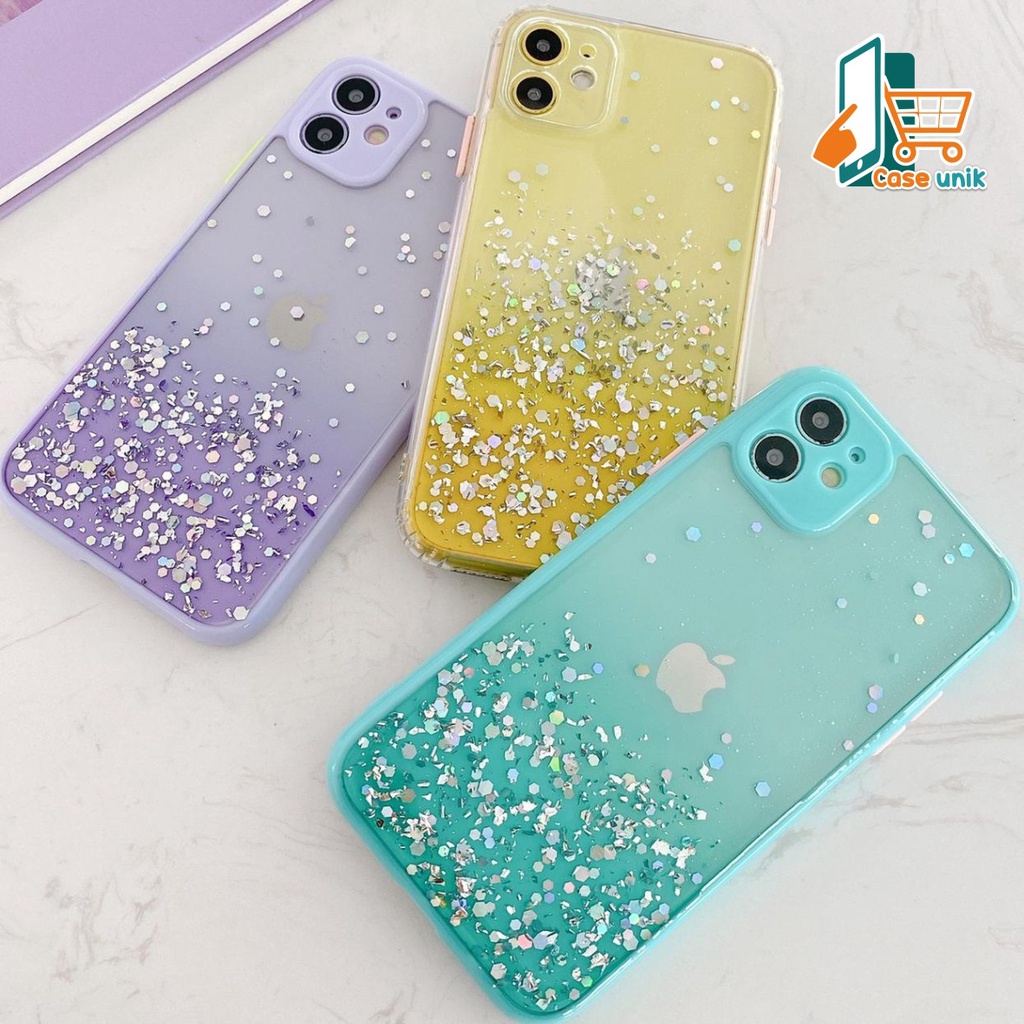 Y014 SOFTCASE FUZE GLITTER PELINDUNG KAMERA XIAOMI REDMI 8 8A 9 9A 9C 10 NOTE 8 9 10  CS3481