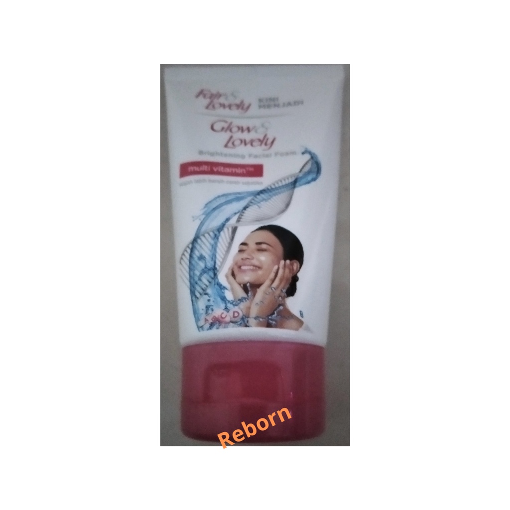 Fair &amp; Lovely G&amp;L MVIT Facial Foam 50 gr