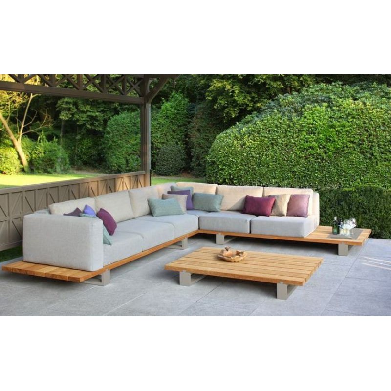 KURSI SOFA MINIMALIS BUSA TEBAL PLUS BANTAL PELUK KAYU JATI