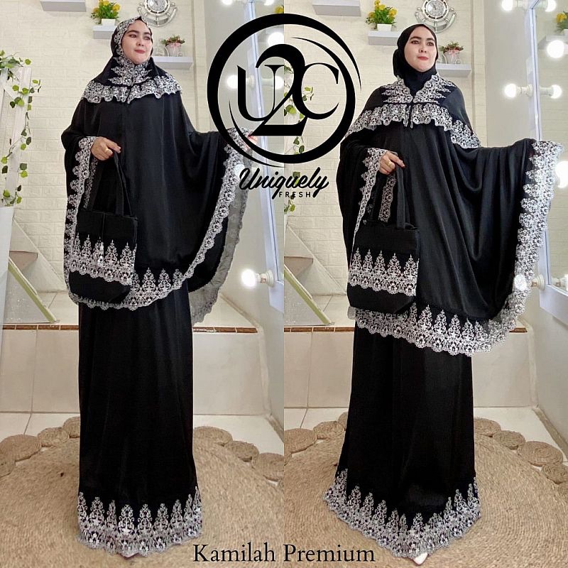 MUKENA QANITA PREMIUM BY U2C (READY)