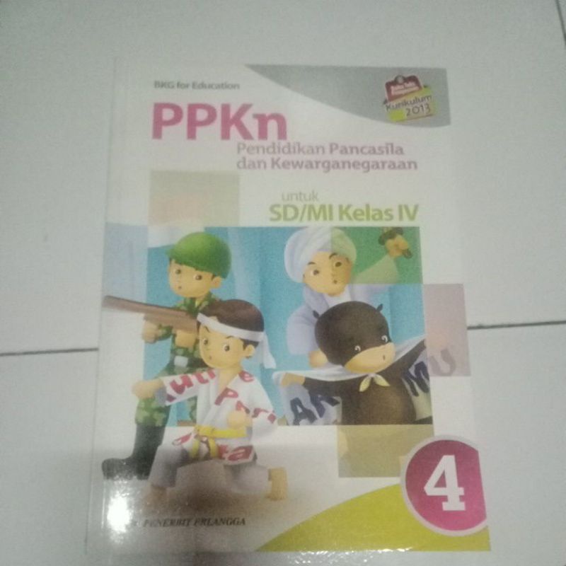 ppkn kls 4 sd