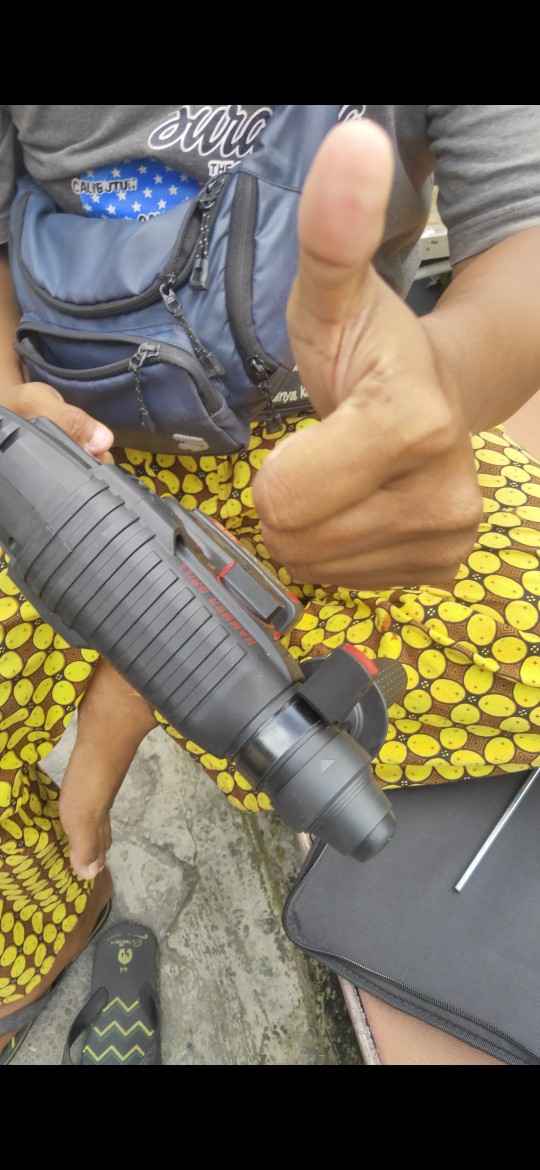 Bor Bobok Baterai Cordless Rotary Hammer Jld J26-48