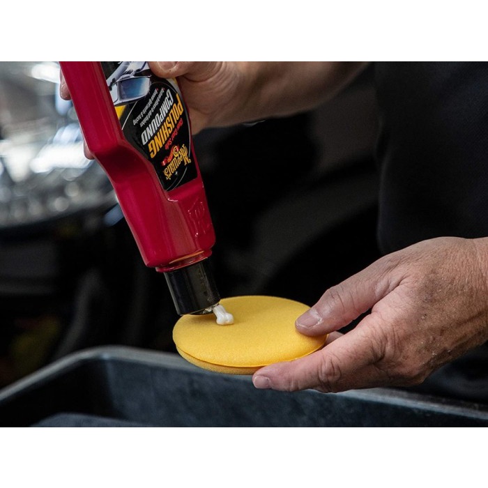 Meguiars Clear Coat Safe Polishing Compound 473 ml Meguiar's G18116