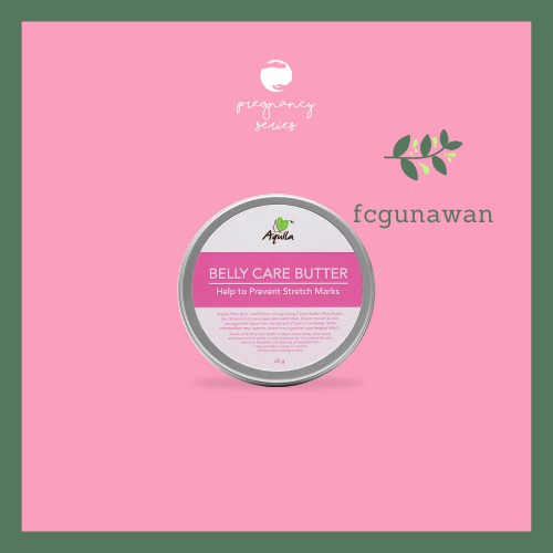 Jual Belly Care Butter Stretchmark Cream Pure Body Butter Pregnancy Butter AQUILA HERB