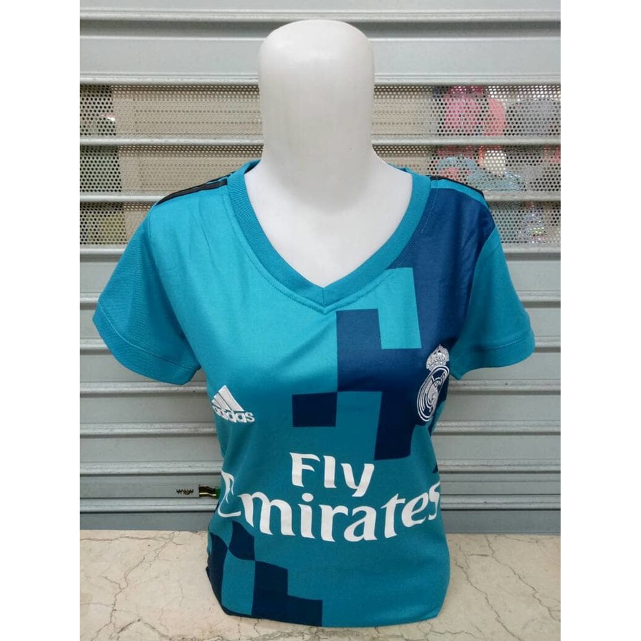 JERSEY REAL MADRID 3RD LADIES 2017/2018