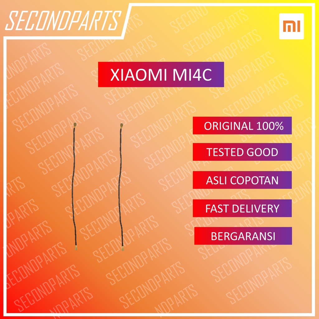 KABEL ANTENA SINYAL PENGUAT SINYAL XIAOMI MI4C MI 4C ORIGINAL COPOTAN