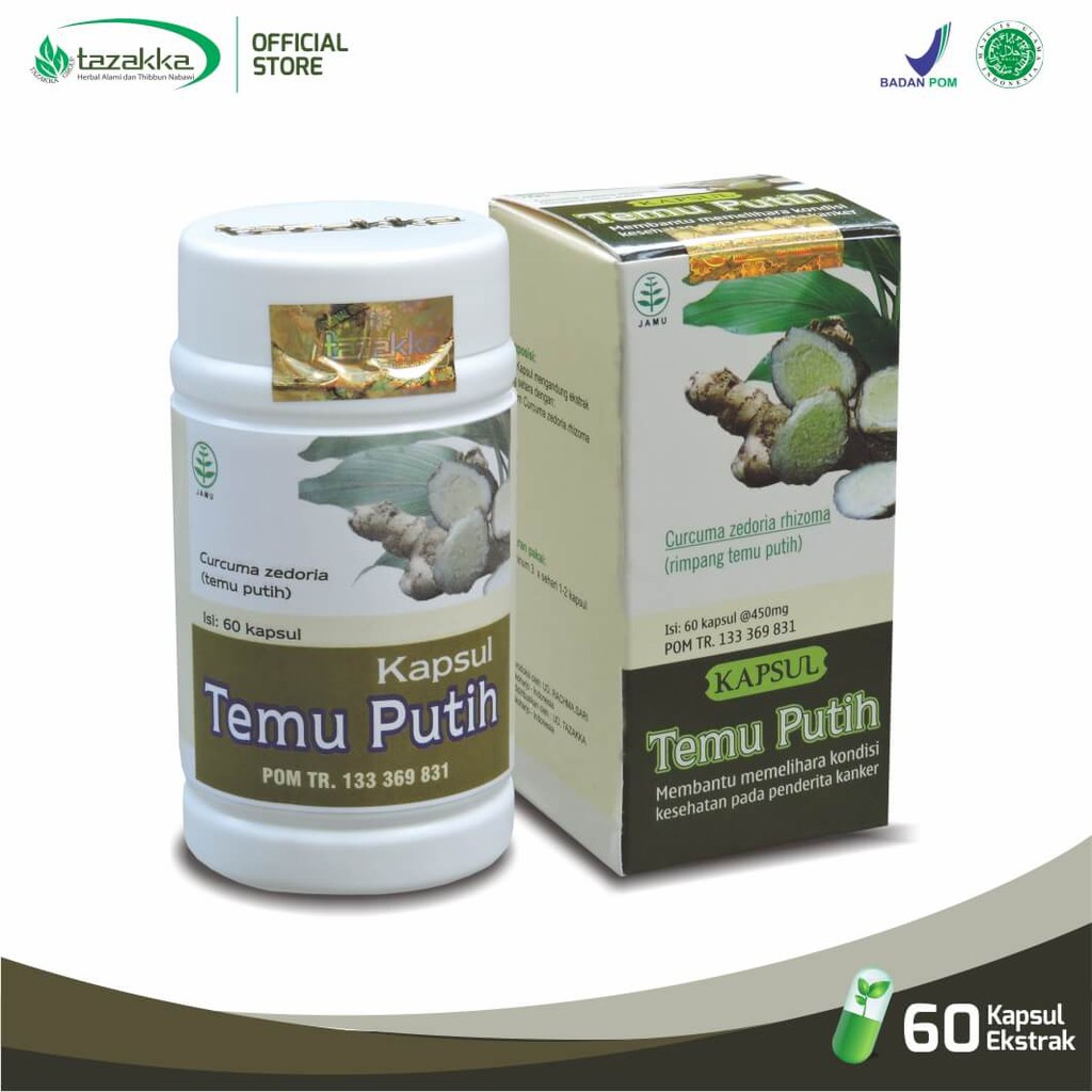 

Temuputih Obat Herbal Kanker Keputihan Kewanitaan Original 60 Kapsul