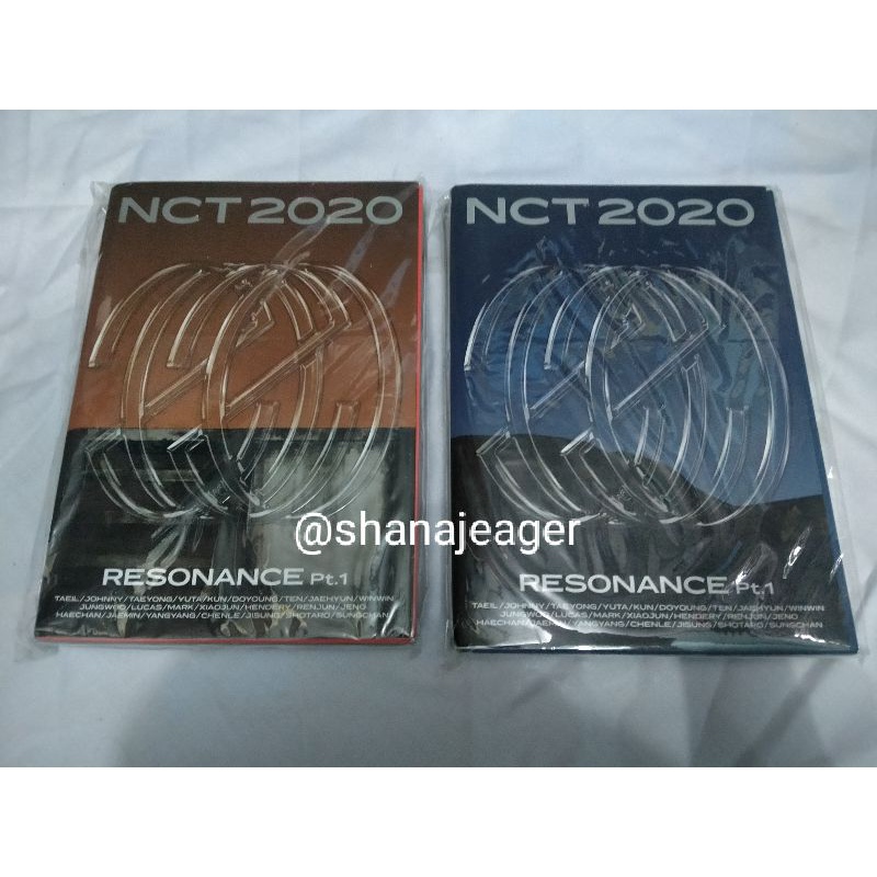 ALBUM ONLY NCT 2020 RESONANCE