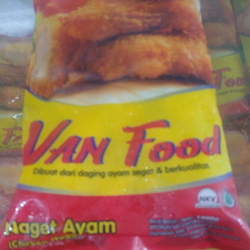 

van food nuget 1kg