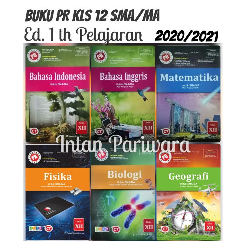 Buku Lks Pr Kelas 12 Sma Ma Satu Tahun Ajaran 2020 2021 Intan Pariwara Shopee Indonesia