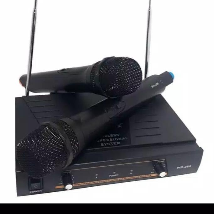 READY COD ORIGINAL MIC SONY WR 286 / MICROPHONE WIRELESS SONY WR-286 / MIC SONY WR286