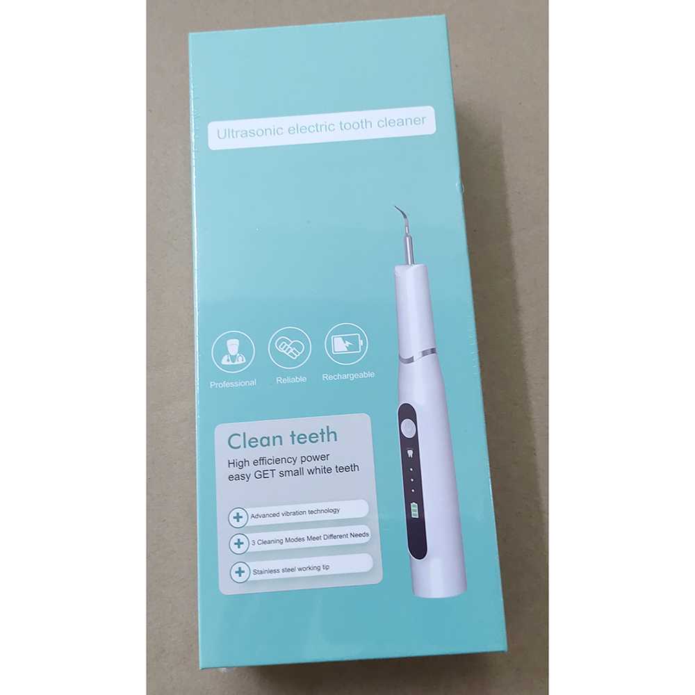 Funtooth Pembersih Karang Gigi Ultrasonic Teeth Scraper - HS-02