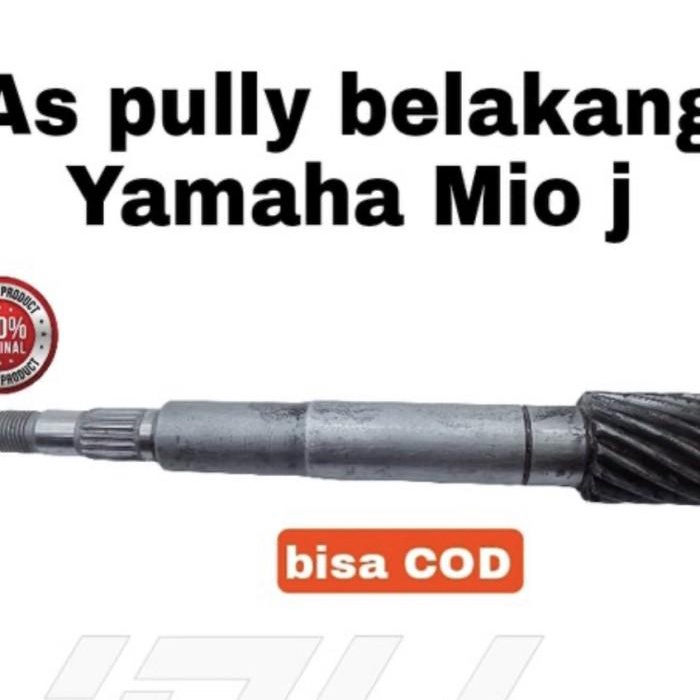 asss pully puly puli belakang Yamaha Mio j original