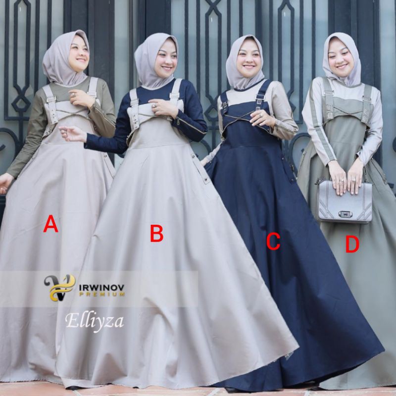 ELLIYZA DRESS BY IRWINOV PREMIUM ORIGINAL