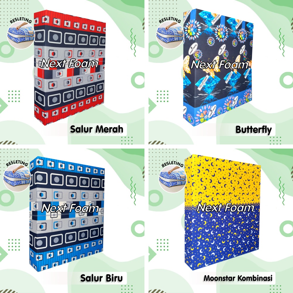 Kasur Busa Royal Foam Ukuran No 7 200x80x25 cm Tebal 25 cm D16 ORIGINAL Garansi 10 Tahun