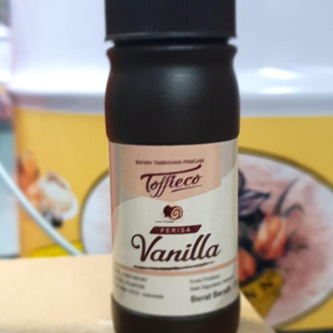 

Toffieco/ Tofieco Flavour / Perisa / Essence Vanilla / Vanila 25gr