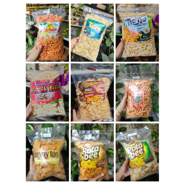 

SNACK ORIGINAL INDOFOOD REPACK MURAH 250GR