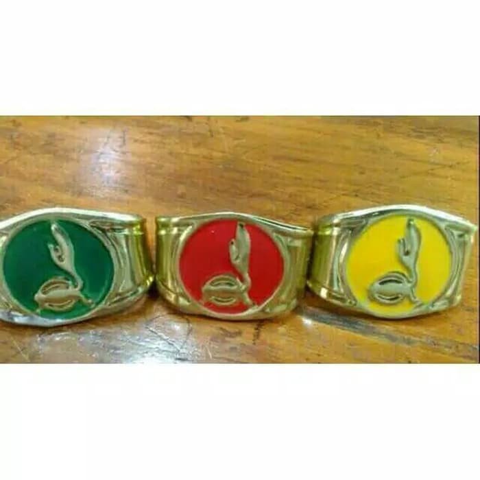 RING DASI PRAMUKA / RING KACU SD SMP SMA DAN ROTAN