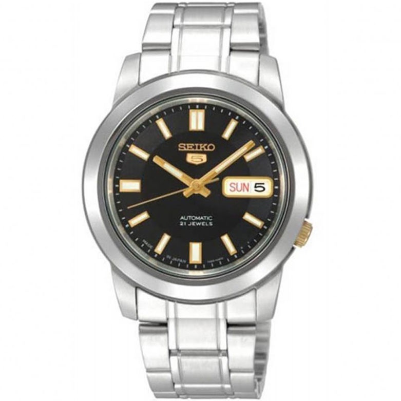 Jam Tangan Seiko 5 Automatic Men SNKK17 SNKK17K1 Original