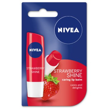 NIVEA Lip Care Fruity Shine Beauty Stick Strawberry 4.8gr