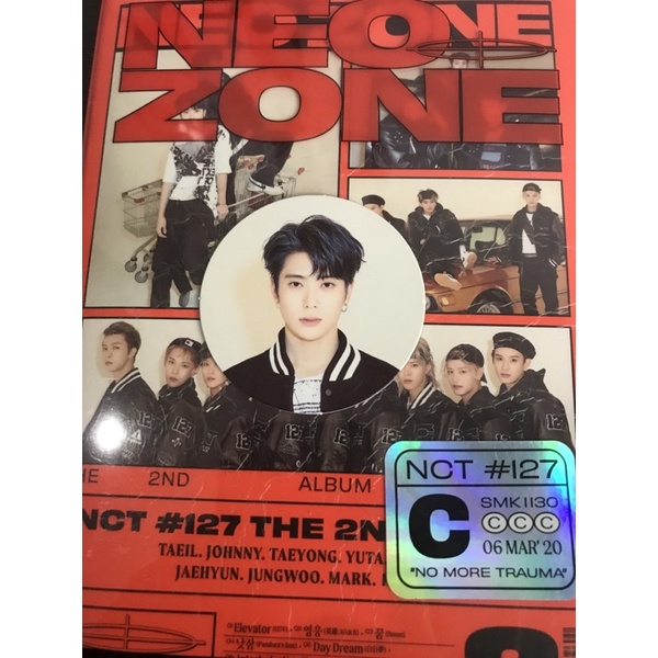 jaehyun circle card neo zone album nct