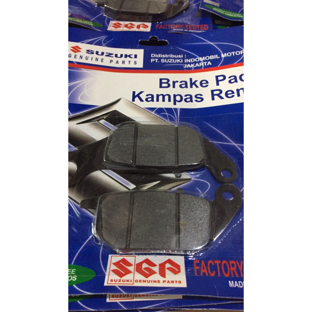 KAMPAS REM BRAKE PAD DISPAD BELAKANG SUZUKI SATRIA FU SUPRA X 125