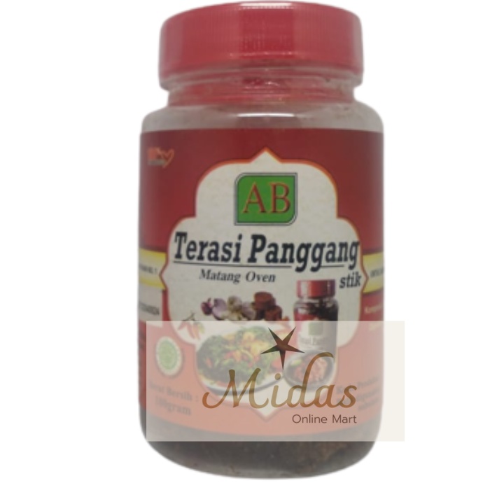 

Terasi AB Panggang 100 gram