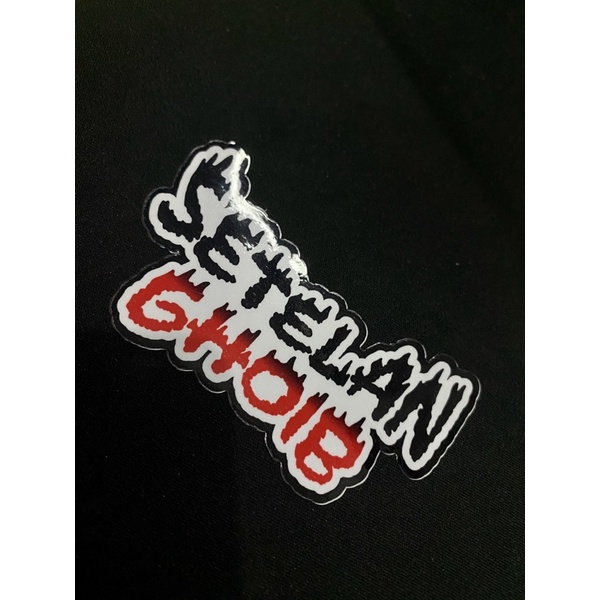 STIKER SETELAN GHOIB