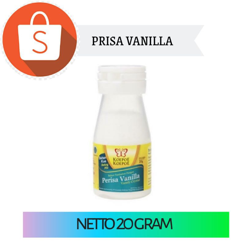 

perisa vanilla botol bubuk 20 gram