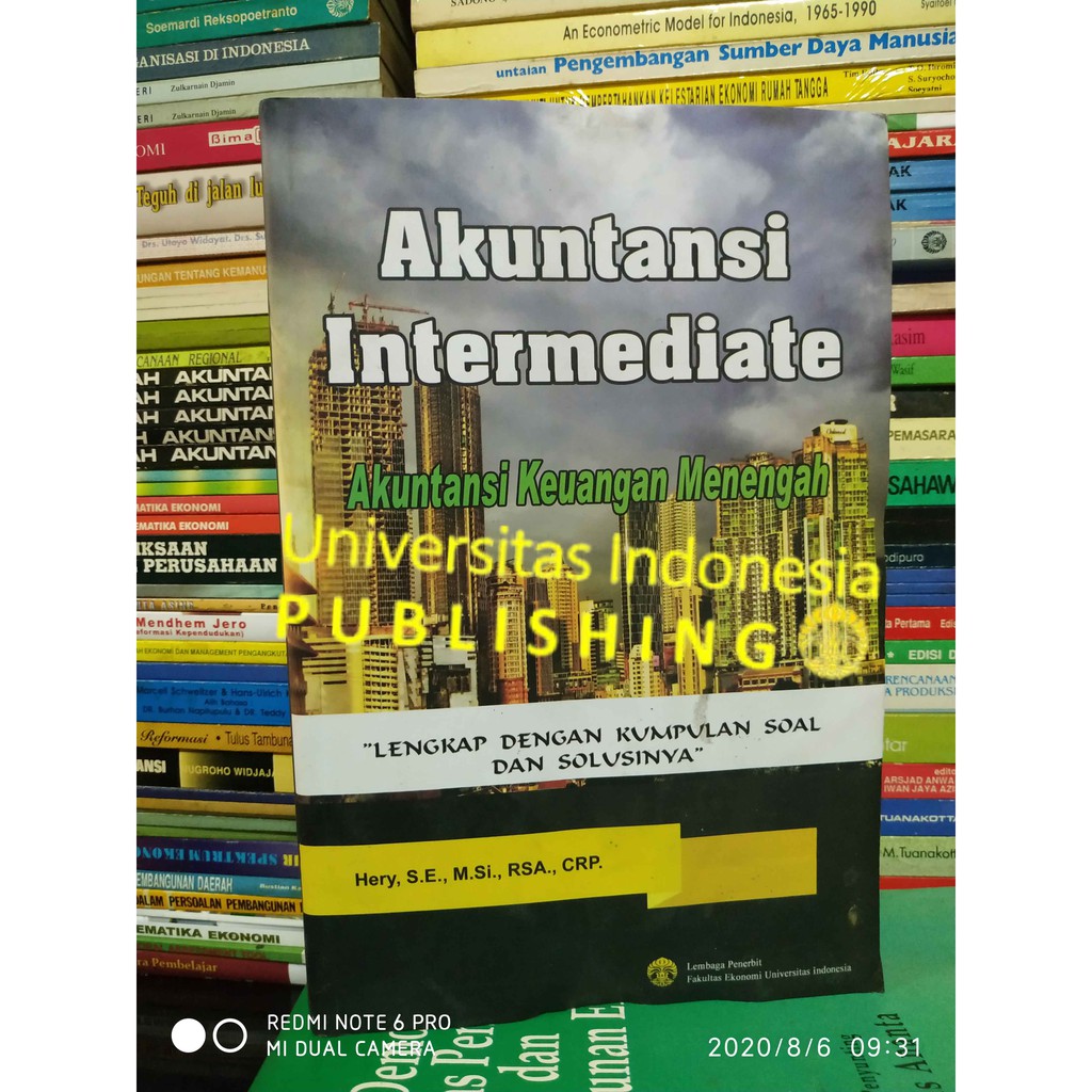 Akuntansi Intermediate; Akuntansi Keuangan Menengah