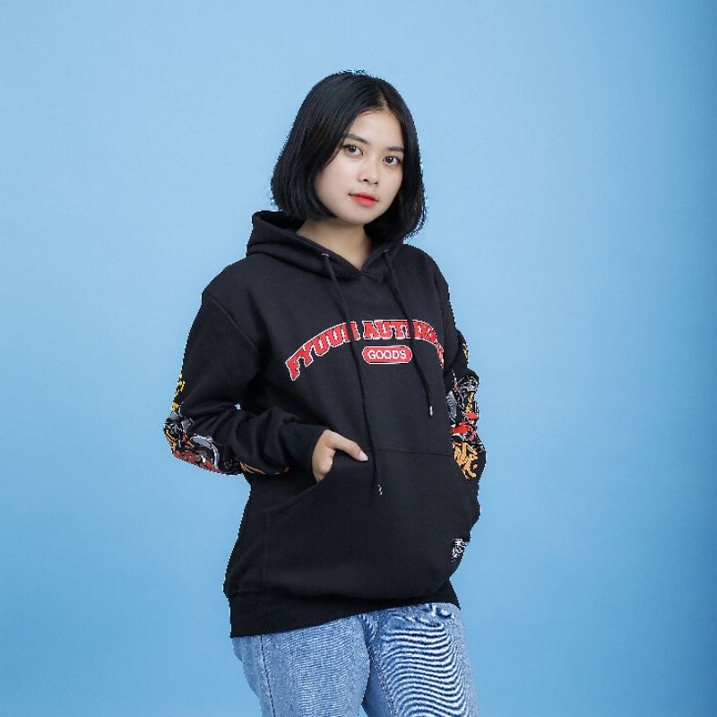 HOODIE JAKET FYUUH AUTHENTIC CODE SHIBU