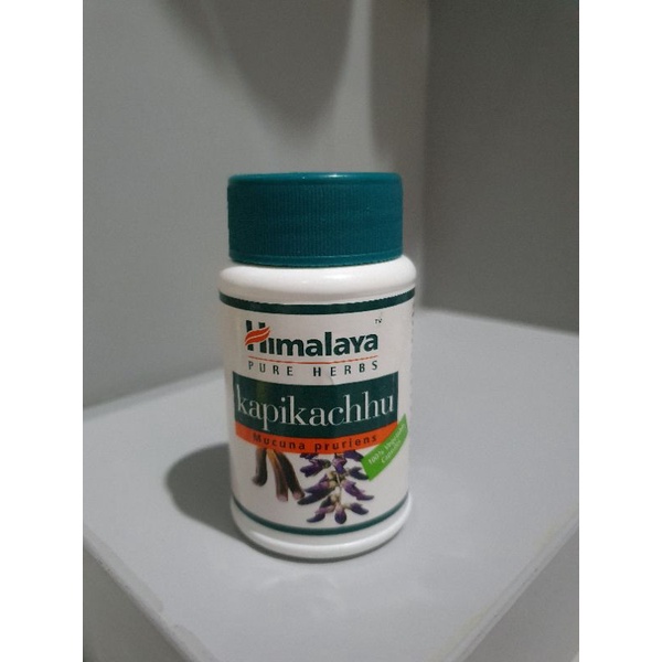 Himalaya Kapikachhu 100% Vegetable Capsules | Program Hamil | Memperbaiki Kualitas dan Kuantitas Spe