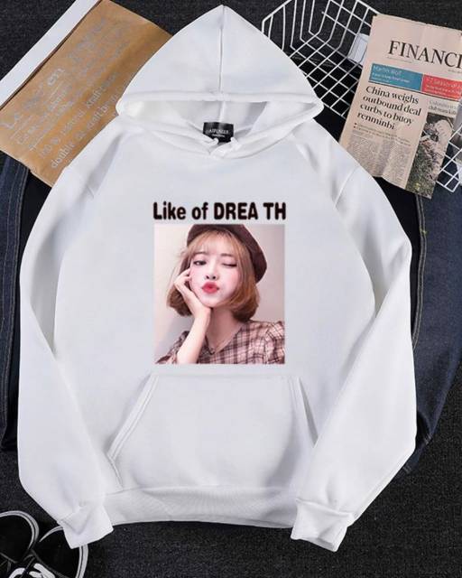 DREA HOODIE WANITA - ATASAN TEBAL LEMBUT PREMIUM