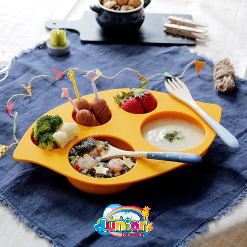 Monee Kids Silicone Food Plate