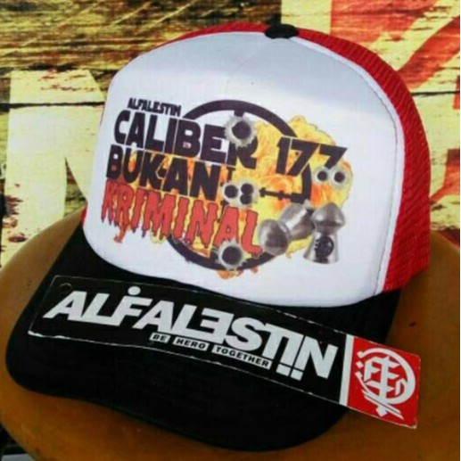 Topi Trucker Senapan Angin Hunter Sniper Pemburu 2