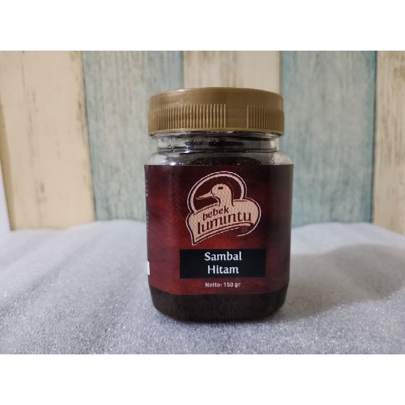 

Lumintu Sambal Hitam