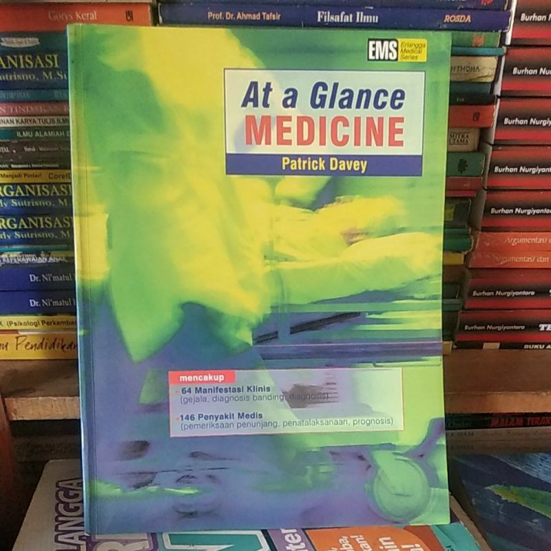 buku at glance MEDICINE