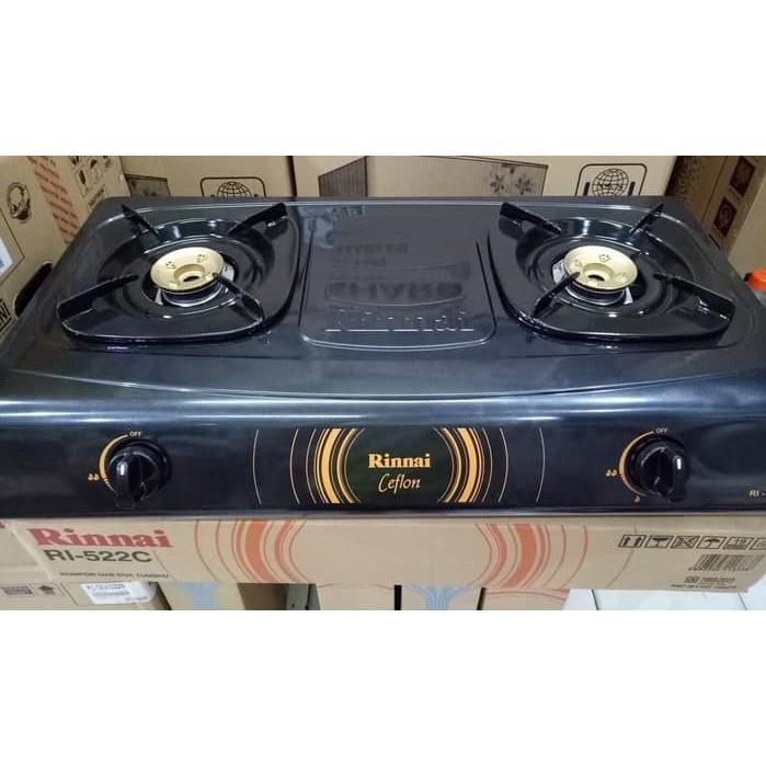 Rinnai Kompor Gas RI 522C - 2 Tungku