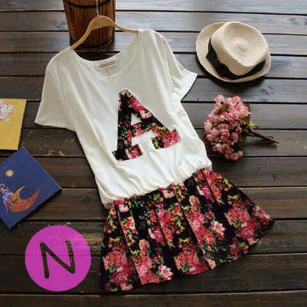 Termurah  Dress mawar   grosir baju jakarta   agen baju dropship