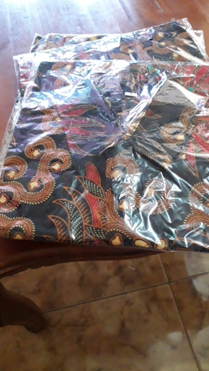 Dress Batik Anak Usia 6 Sampai 12 Tahun - Motif Batik Bervariasi - Batik Anak Harga Ecer Bisa Cod