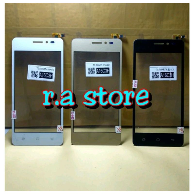 Touchscreen Smartfren Andromax A A16C3H Touch screen Smartfreen A1 Layar sentuh ts tc Original