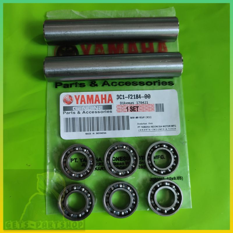 Bearing laher 6901 pengganti bosh arm yamaha vixion