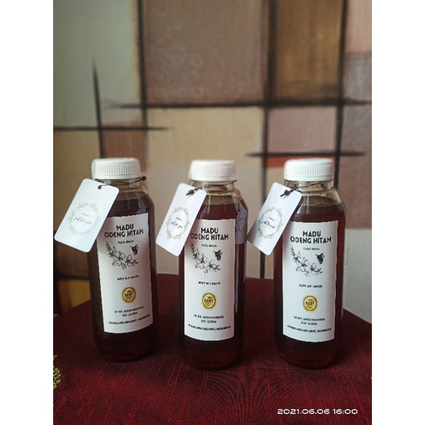 

Madu Odeng Hitam 650gr