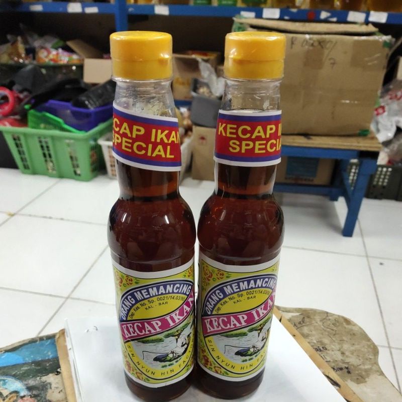 Kecap ikan orang memancing/Kecap ikan kalimantan