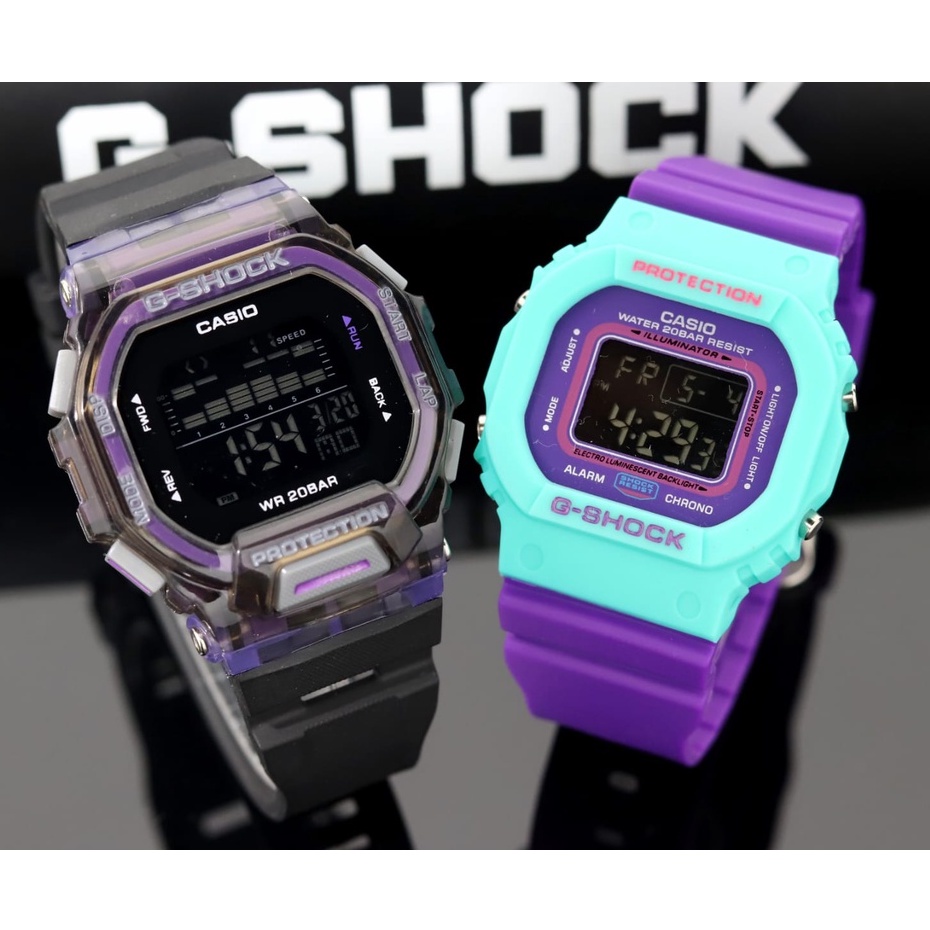 NEW SERIES !!!!! JAM TANGAN PRIA GSHOCK CASIO GBD200 DIGITAL GD 200 / GB 200 / GA 200