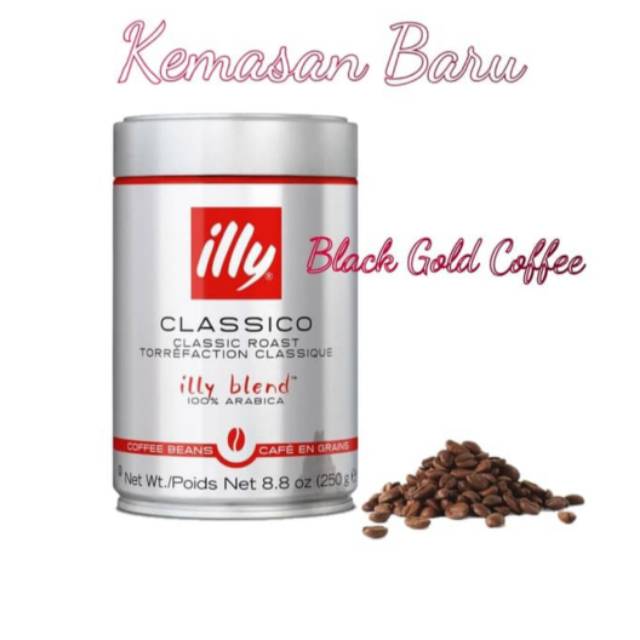 

Illy Coffee Beans Medium Roast 250 gram